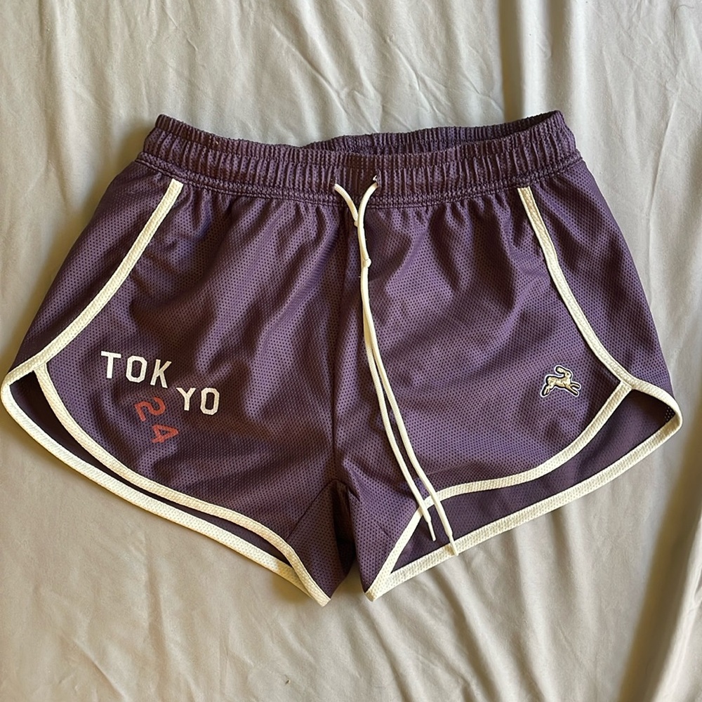 Tracksmith Tokyo shorts women’s